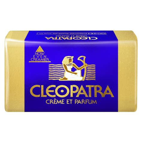 cleopatra creme et parfum soap